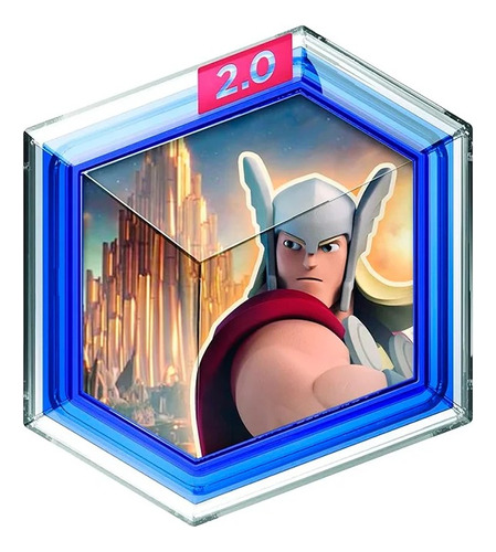 Disney Infinity 2.0 Discos Hexagonal Thor E Ronan - 2 Discos