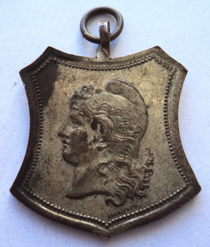 Medalla Honor Prohombres Del Congreso De Tucuman 1897 B10 A