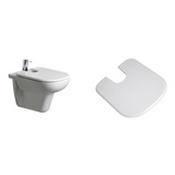 Combo Ferrum Bari Bidet Colgar + Tapa Bidet