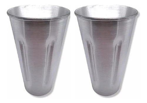 2 Vasos Genéricos Para Esquimero Chocomilero Tipo Oster 