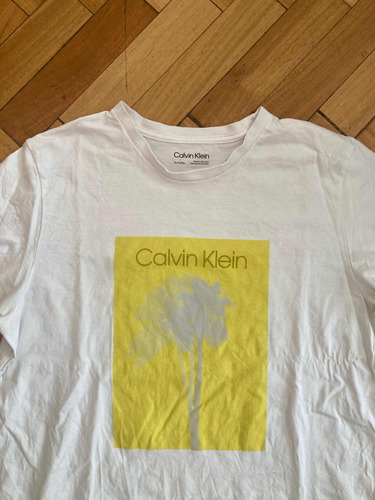 Remera Calvin Klein Hombre