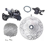 Kit Shimano Deore 12v 1x12 M6100 Padrão Ms Cassete 10x51t Nf