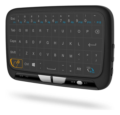 H18 Mini Usb 2.4ghz Wireless Virtual Keyboard Touchpad