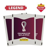 01 Pacote Figurinha Panini Copa Mundo 2022 C/ Extra Sticker 