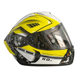 Casco De Seguridad Para Motociclista, Equipo Cool Face