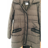 Campera Larga Invierno Mujer