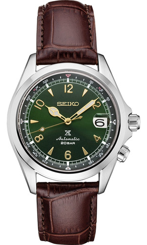 Relógio Seiko Prospex Alpinist 39.5 Mm Spb121j1 Japan Made