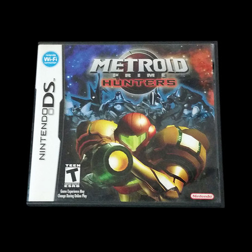 Metroid Prime Hunters