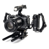 Kit Inclinable Profesional Para Sony Fx3 Con Mango Superior