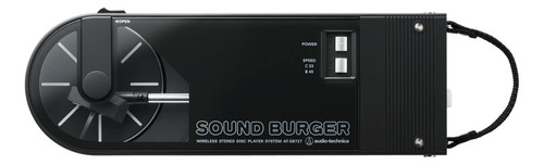 Audio-technica At-sb727 Sound Burger - Tocadiscos Portátil.