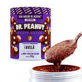 Suplemento Pasta De Amendoim C/whey Protein Dr. Peanut 600g 