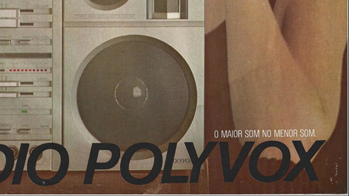 Polyvox Pa-850 Propaganda De Revista Da Época Em Pdf