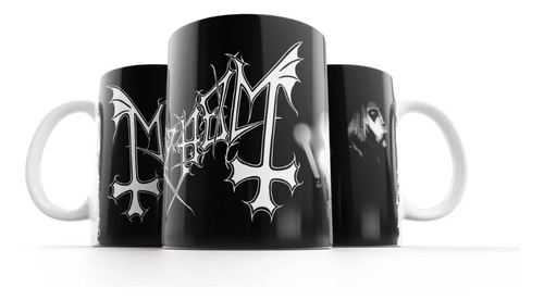 Taza Mayhem - Live In Leipzig - Black Metal - Cerámica