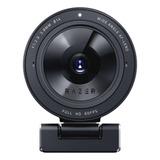 Câmera Web Razer Kiyo Pro Full Hd 60fps Cor Preto
