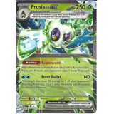 Froslass Ex Carta Pokémon Tcg Original+10 Cartas