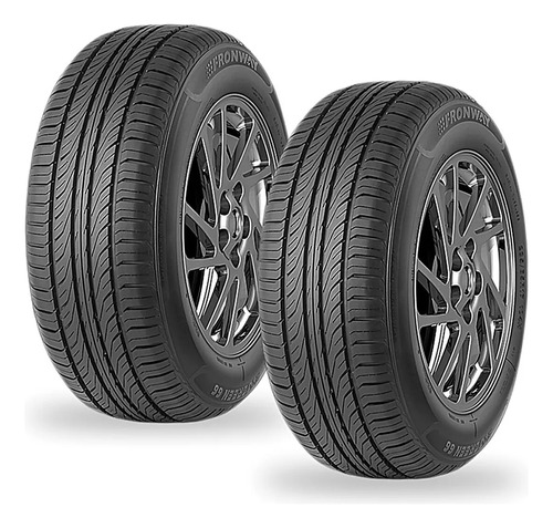 Paquete 2 Llantas Fronway Ecogreen66 155/70r13 75t