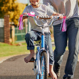 Manillar De Ciclismo Para Niños, Campana De Anillo De Sonido