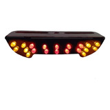 Luz Led Trasera Moto - Tornado  Xtz  Xr  Zr 