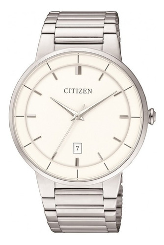 Reloj Citizen Acero Hombre Bi5010-59a Calendario Clásico