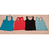 Ropa Remeras Gym Lote 4 Remeras