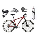 Bicicleta Aro 29 Absolute Wild 27v Pneu Faixa Câmbio Deore