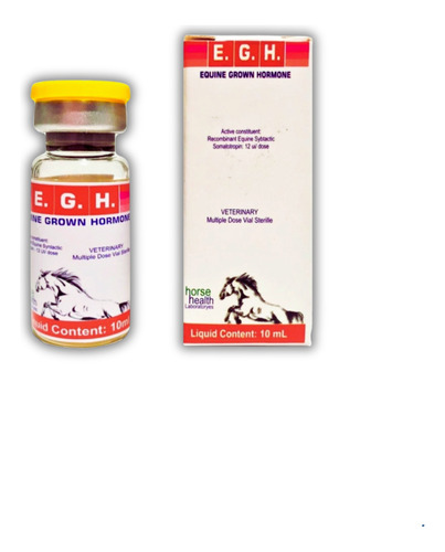 Suplemento P/crescimento E Ganho De Massa Potros (egh) 10ml