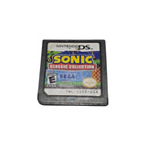 Sonic Classic Collection Nintendo Ds Cartucho Oldiesgames