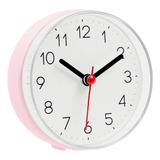 Mooas 2way Reloj De Baño Impermeable Silencioso, Reloj De Du