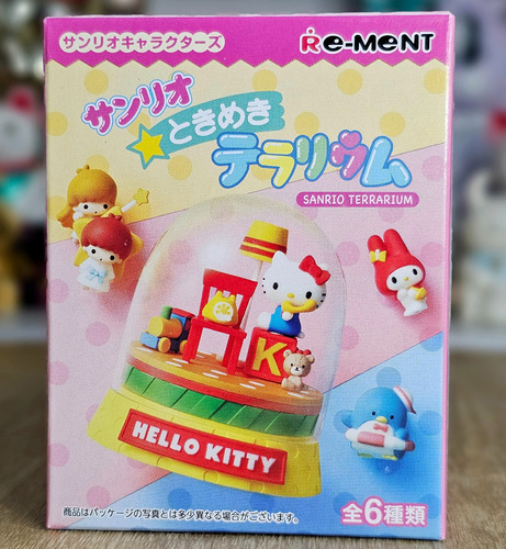 Sanrio Terrario Hello Kitty & Friends 1 Caja Secreta Re-ment