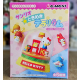 Sanrio Terrario Hello Kitty & Friends 1 Caja Secreta Re-ment
