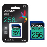 Adata Memoria Sdxc Pro 256gb Uhs-i U3 Cl10 Asdx256gui3v30s-r