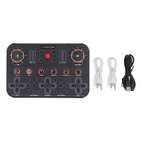 Voice Changer Sound Board Live Card Soundboard Mixer Para