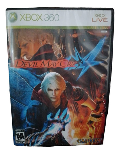 Juego Para Xbox 360 - Chip Lt3.0 - Devil May Cry 4