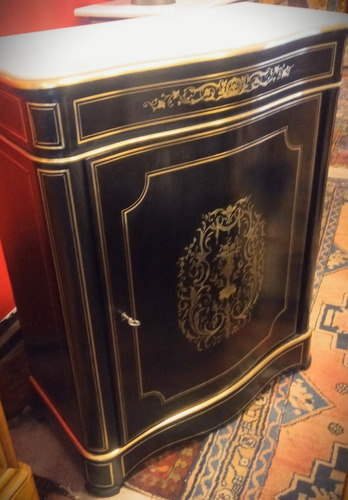 Antiguo Bello Mueble Boulle