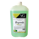 Shampoo De Bergamota 4 Litros Uso Profesional De Belleza