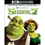 4k Ultra Hd + Blu-ray Shrek 2