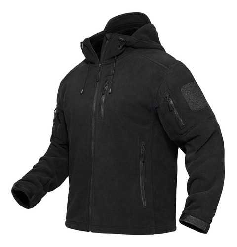 Chaqueta Esdy Tactica Militar Térmica De Polar Para Invierno