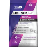 Alimento Vitalcan Balanced Cachorro Medium 3kg