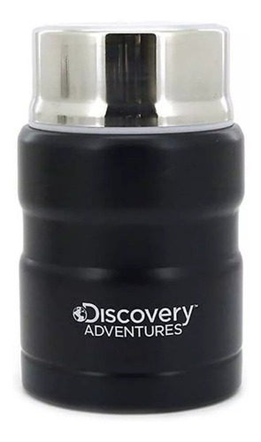 Termo Comida Discovery 500ml Vianda Termica Acero Inoxidable