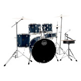 Bateria 2 Estantes Banco Mapex Pdg5245t Yb Royal Blue