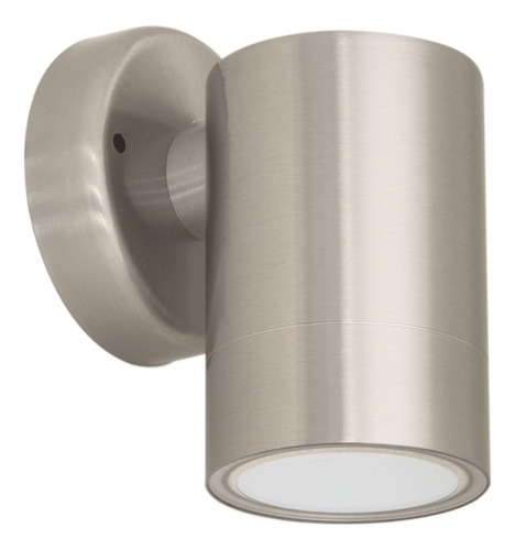 Arbotante Exterior Acento, 1 Spot, Led, 5 W Volteck 48010 Color Gris