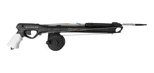 Arbalete Arpão Divecom Elite Pro Pesc Sub Mergulho 16mm 33cm