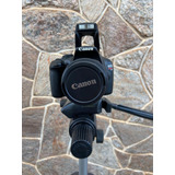   Camera Canon Eos T3 Profissional Completa Com Tripé 