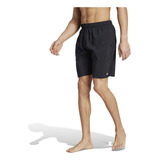 Shorts adidas Swim Comprimento Clássico Solid Clx