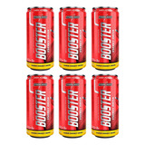 Pré Treino Booster 6 Latas De 269ml Integralmédica Sabor Energy Drink