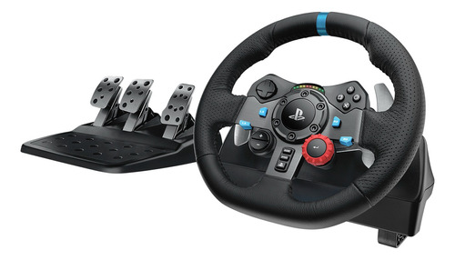 Logitech G29 Volante De Carreras Y Pedales Playstation Negro