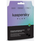 Antivirus Kaspersky Plus 2024 1 Año