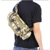 Riñonera Molle Bolso Tactico Multicam