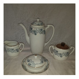 Bule, Leiteira, Açucareiro, Mantegueira Porcelana Noritake 