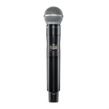 Microfone Shure Sem Fio/transmissor Ad2/sm58 - G55